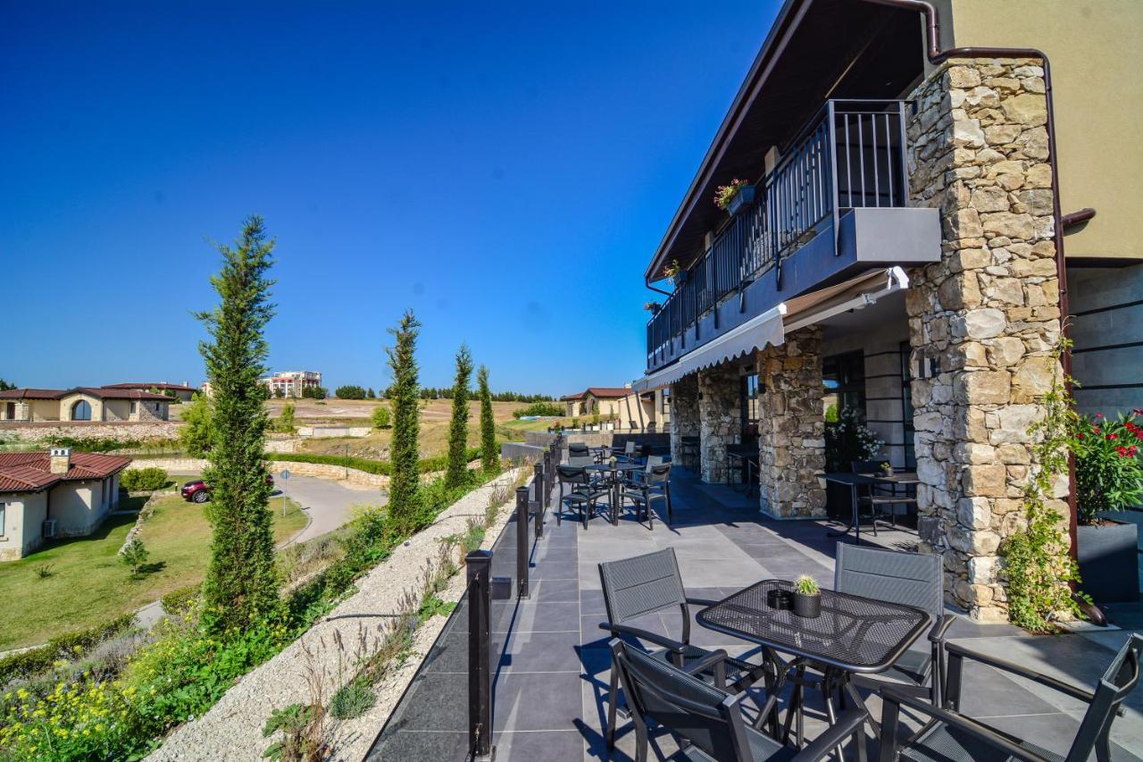Boutique Hotel By Blacksearama Balchik Exterior foto