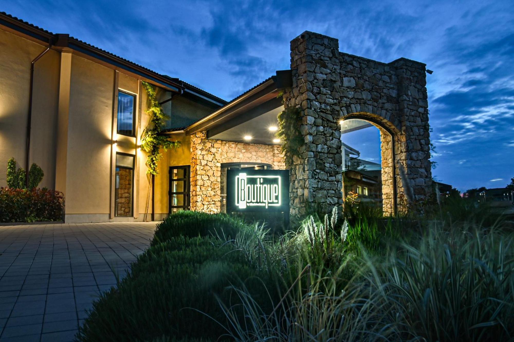 Boutique Hotel By Blacksearama Balchik Exterior foto